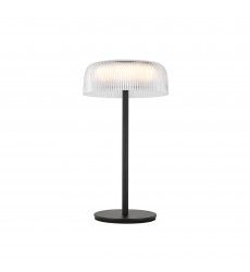  TL68211-BK-Brilla 6-in Black LED Table Lamp