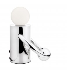  TL73708-CH-Septum 8-in Chrome LED Table Lamp