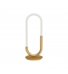  TL95121-BG-Huron Brushed Gold LED Table Lamp