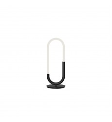  TL95121-BK-Huron 21-in Black LED Table Lamp