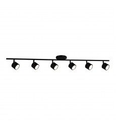  TR10044-BK-Lyra 43-in Black LED Track Lights