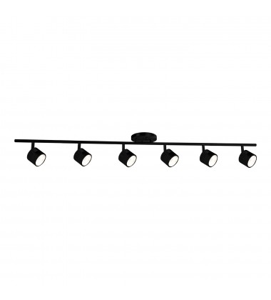  TR10044-BK-Lyra 43-in Black LED Track Lights