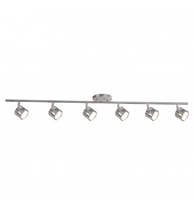  TR10044-BN-Lyra 43-in Brushed Nickel LED Track Lights