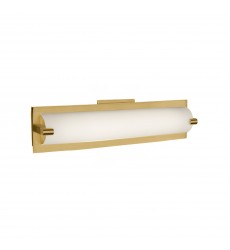  VL0118-BG-Lighthouse 18-in Brushed Gold LED Vanity