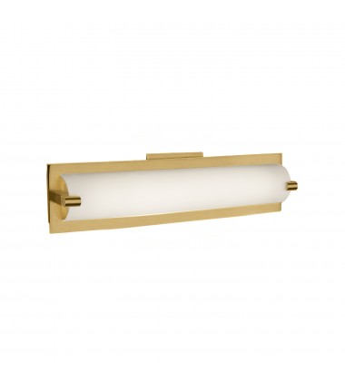  VL0118-BG-Lighthouse 18-in Brushed Gold LED Vanity