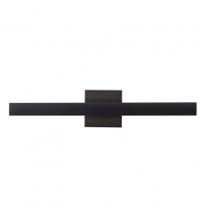 VL0720323BK-Tila 23-in Black dimmable LED Bathroom Vanity Light VL0720323BK-Tila 23-in Black dimmable LED Bathroom Vanity Light