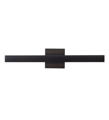 VL0720323BK-Tila 23-in Black dimmable LED Bathroom Vanity Light VL0720323BK-Tila 23-in Black dimmable LED Bathroom Vanity Light