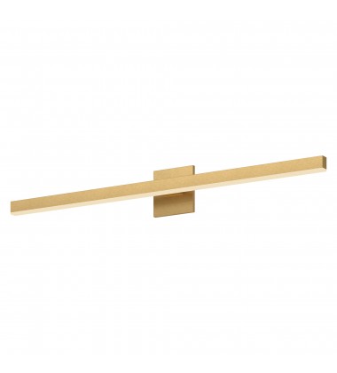  VL10337-BG-2700K-Vega 37-in Brushed Gold LED Vanity (2700K)