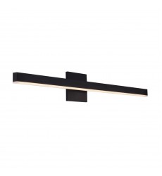  VL10337-BK-2700K-Vega 37-in Black LED Vanity (2700K)