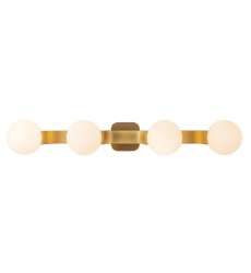 VL11534-BG-Briar 34-in Gold Bathroom Vanity Light VL11534-BG-Briar 34-in Gold Bathroom Vanity Light