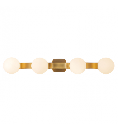 VL11534-BG-Briar 34-in Gold Bathroom Vanity Light