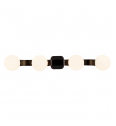 VL11534-BK-Briar 34-in Black Bathroom Vanity Light VL11534-BK-Briar 34-in Black Bathroom Vanity Light