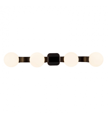 VL11534-BK-Briar 34-in Black Bathroom Vanity Light VL11534-BK-Briar 34-in Black Bathroom Vanity Light