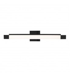  VL13424-BK-Soho 27-in Black LED Vanity