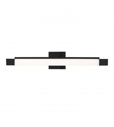  VL13424-BK-Soho 27-in Black LED Vanity