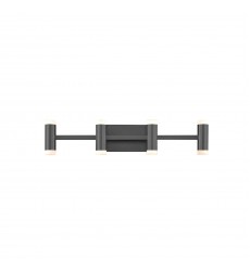  VL16727-BK-Brazen 27-in Black LED Vanity