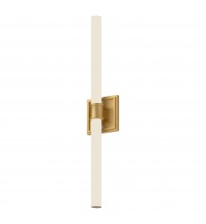  VL17024-BG-Rona 24-in Brushed Gold LED Vanity