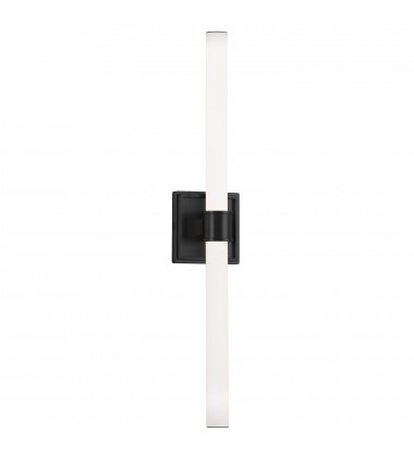  VL17024-BK-Rona 24-in Black LED Vanity
