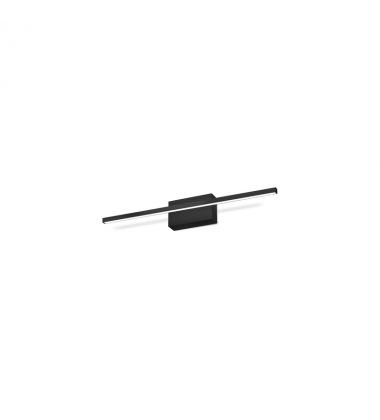 VL18224-BK-UNV-Vega Minor 24-in Black LED Vanity Light