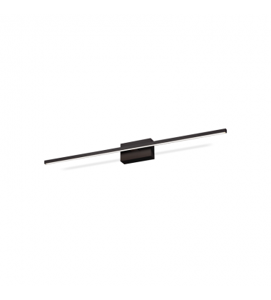 VL18236-BK-UNV-Vega Minor 36-in Black LED Vanity