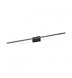 VL18248-BK-UNV-Vega Minor 48-in Black LED Vanity