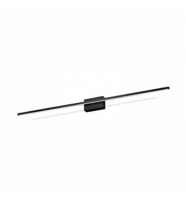VL18248-BK-UNV-Vega Minor 48-in Black LED Vanity