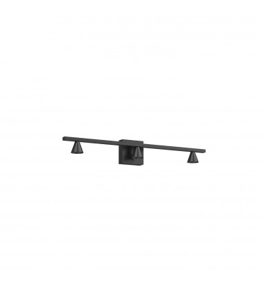  VL19931-BK-Dune 31-in Black LED Vanity
