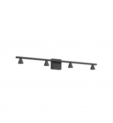  VL19941-BK-Dune 41-in Black LED Vanity