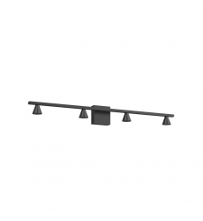 VL19941-BK-UNV-Dune 41-in Black LED Vanity