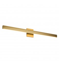  VL20338-BG-Vera 38-in Brushed Gold LED Vanity