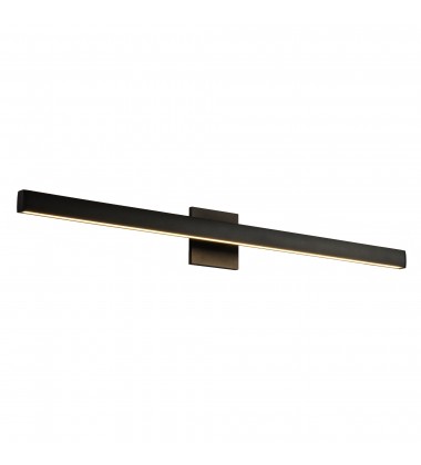  VL20338-BK-Vera 38-in Black LED Vanity