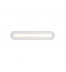 VL21324-WH-UNV-Arco 24-in White LED Vanity Light