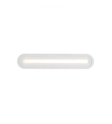 VL21324-WH-UNV-Arco 24-in White LED Vanity Light