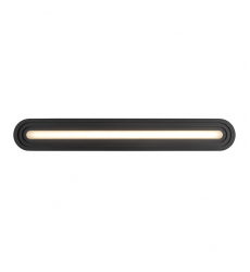 VL21332-BK-UNV-Arco 32-in Black LED Vanity Light