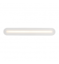 VL21332-WH-UNV-Arco 32-in White LED Vanity Light