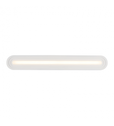 VL21332-WH-UNV-Arco 32-in White LED Vanity Light