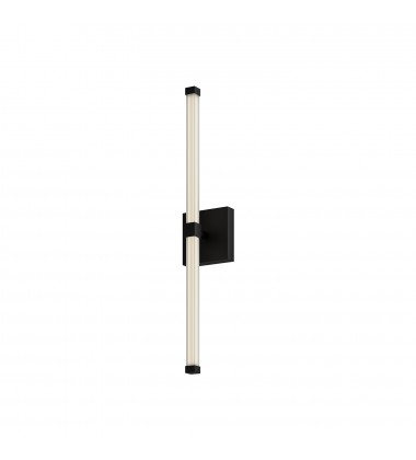  VL23524-BK-Blade 24-in Black LED Vanity