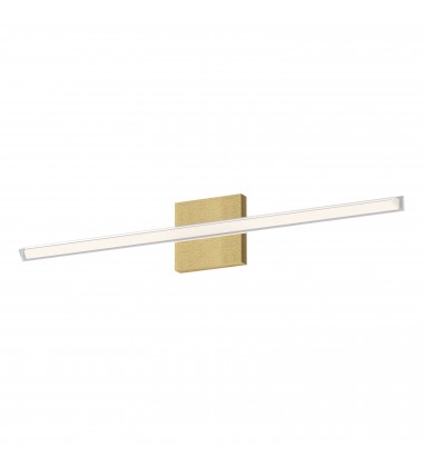  VL27534-BG-Saphir 34-in Brushed Gold LED Vanity