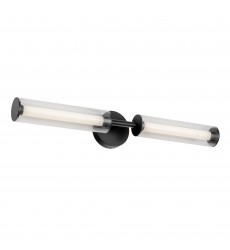  VL28028-BK-Braga 28-in Black LED Vanity