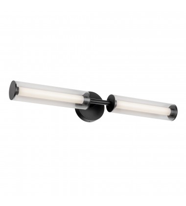  VL28028-BK-Braga 28-in Black LED Vanity