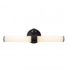 VL312520UBGO-Ledger dimmable LED 20-in Black dimmable LED Bathroom Vanity Light