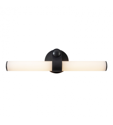 VL312520UBGO-Ledger dimmable LED 20-in Black dimmable LED Bathroom Vanity Light VL312520UBGO-Ledger dimmable LED 20-in Black dimmable LED Bathroom Vanity Light