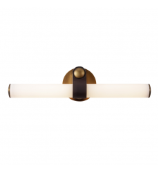 VL312520VBGO-Ledger dimmable LED 20-in Brass dimmable LED Bathroom Vanity Light