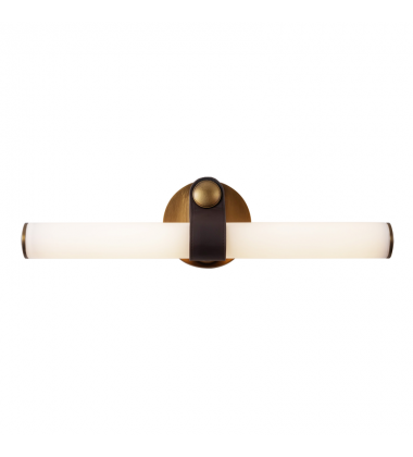 VL312520VBGO-Ledger dimmable LED 20-in Brass dimmable LED Bathroom Vanity Light VL312520VBGO-Ledger dimmable LED 20-in Brass dimmable LED Bathroom Vanity Light