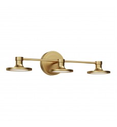  VL418021BG-Issa 21-in Brushed Gold LED Vanity