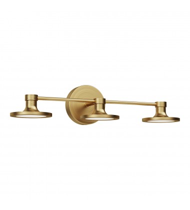  VL418021BG-Issa 21-in Brushed Gold LED Vanity