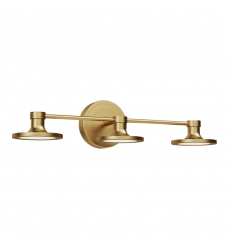 VL418021BG-UNV-Issa 21-in Brushed Gold LED Vanity Light
