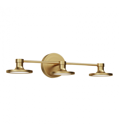 VL418021BG-UNV-Issa 21-in Brushed Gold LED Vanity Light