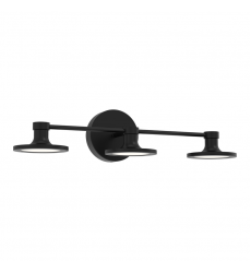 VL418021MB-UNV-Issa 21-in Matte Black LED Vanity Light