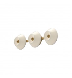  VL45721-BG/GO-Holt 21-in Brushed Gold/Glossy Opal Glass LED Vanity